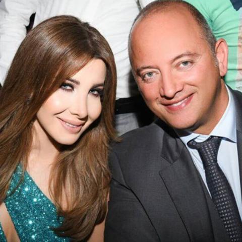 فادي الهاشم ونانسي عجرم - صورة من غوغل