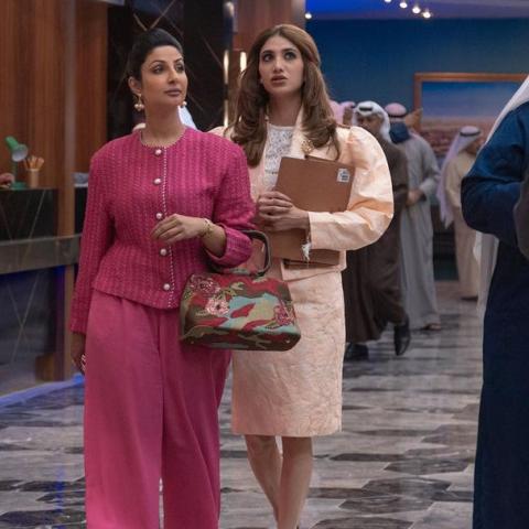 أزياء فريق عمل مسلسل الصفقة - مصدر الصورة إنستغرام