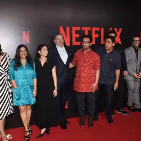 نجوم بوليود في حفل نتفليكس