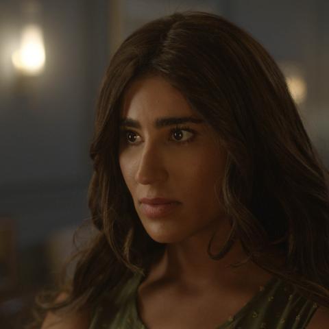 ليلى عبدالله من كواليس مسلسل دفعة لندن