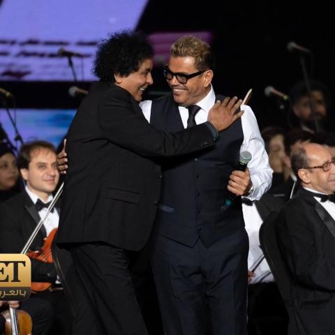 عمرو دياب ومحمد منير