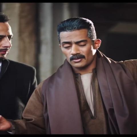 محمد رمضان في مسلسل جعفر العمده