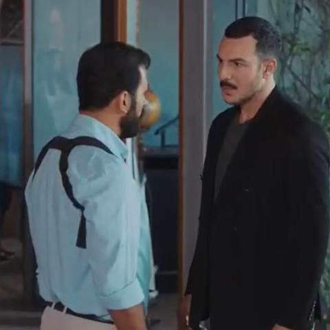 مسلسل الثمن حلقة 48  الشرطة تفتش شركة زين، لقطة شاشة