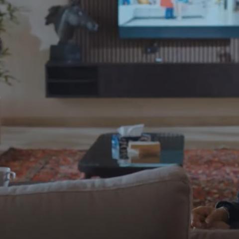 مسلسل قفص مخملي الحلقة 5  سر عبداللطيف يصدم مراحب!، لقطة شاشة