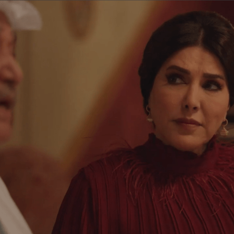 مسلسل كذبة إبريل حلقة 1 الكذب يهدد زواج دام 40 عاما، لقطة شاشة