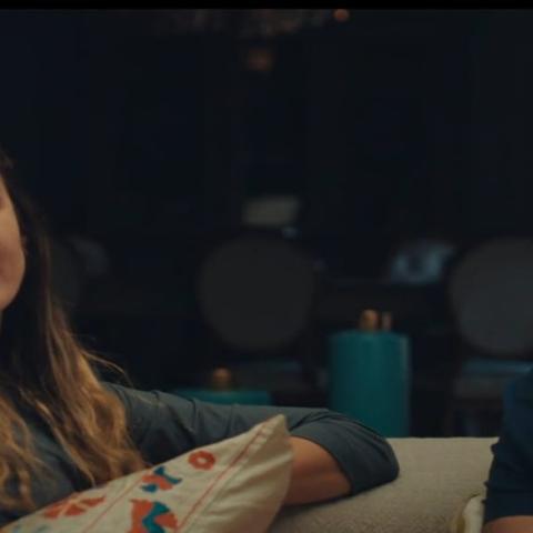 محمد شاهين وأمينة خليل في مسلسل الهرشة السابعة