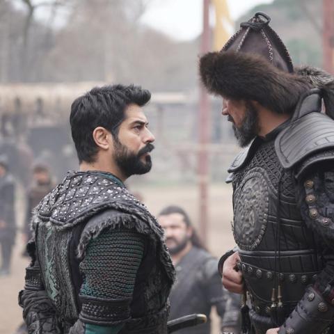 صورة من الحلقة 117 من المسلسل التركي المؤسس عثمان  - صورة من غوغل