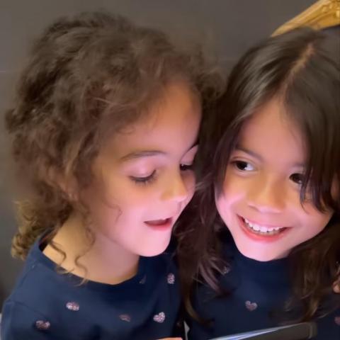 أولاد جورجينا ورونالدو - إنستغرام