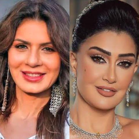 غادة عبد الرازق ونجلاء بدر