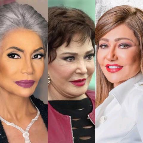 ليلى علوي ولبلبة وسوسن بدر