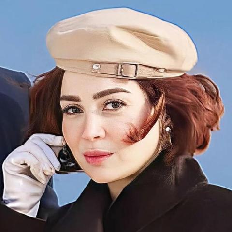 مي عز الدين من بوستر مسلسل "سوق الكانتو"