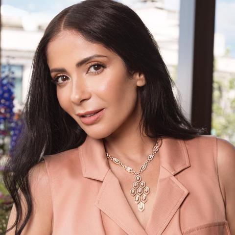 منى زكي - صورة من انستقرام