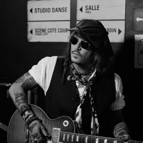 جوني ديب- انستقرام @johnnydepp