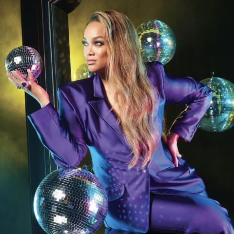 تايرا بانكس تترك برنامج DWTS - إنستغرام