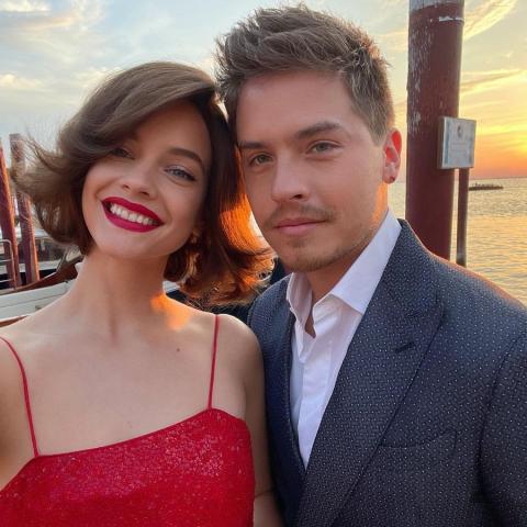 باربرا بالفين وديلان سبروس- انستقرام @realbarbarapalvin