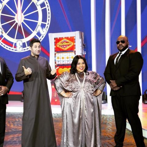 شيماء سيف وهشام الهويش في &quot;المطانيخ&quot;- انستقرام @hishamstar