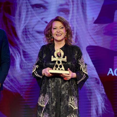 رندة كعدي - صورة من انستقرام