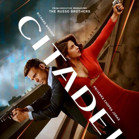 بوستر مسلسل Citadel- انستقرام @priyankachopra