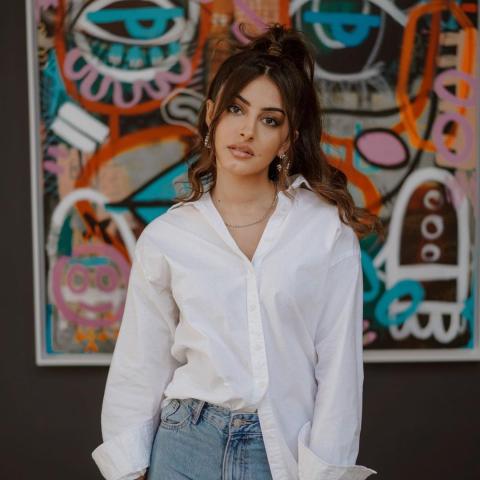 جود عزيز - صورة من انستقرام