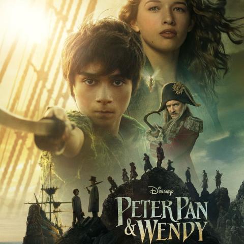 بوستر فيلم Peter Pan &amp; Wendy - انستقرام @disneystudios