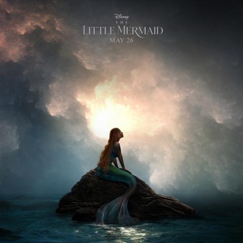 بوستر فيلم The Little Mermaid- انستقرام @disney