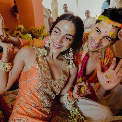 سيدهارت مالهوترا وكيارا أدفاني- انستقرام @kiaraaliaadvani