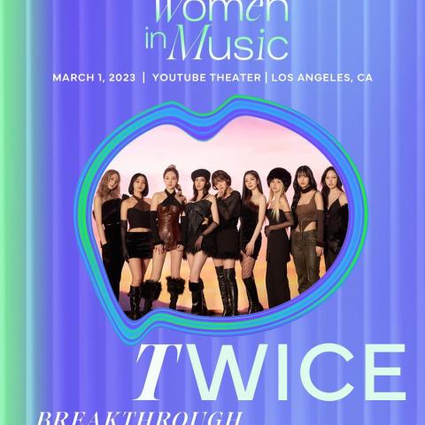 Twice- انستقرام @billboard