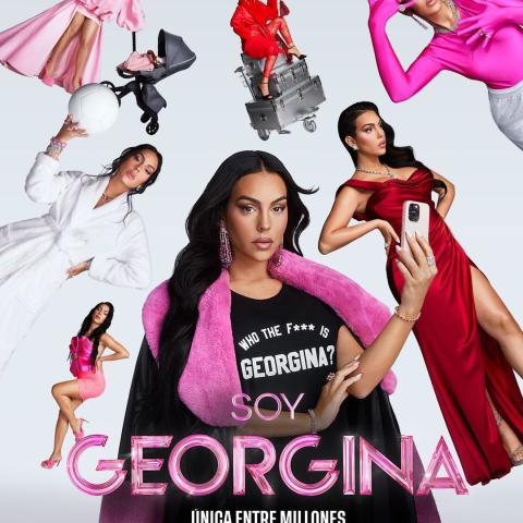 بوستر &quot;أنا جورجينا&quot; على نتفليكس- انستقرام @georginagio