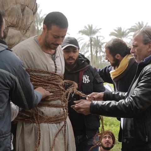 سره الباتع - صورة من الكواليس