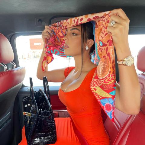 جورجينا رودريغيز - صورة من إنستقرام