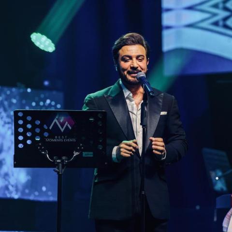 ماجد المهندس- صورة من السوشيال ميديا