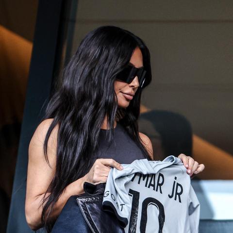 كيم كارداشيان - صورة من إنستقرام