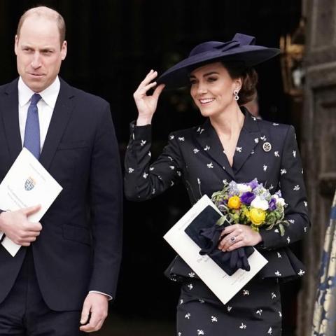 كيت ميدلتون والأمير ويليام انستقرام @theroyalfamily