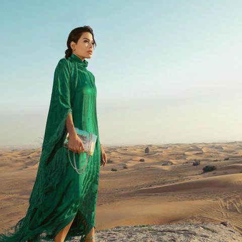 العنود بدر- انستقرام @fozaza