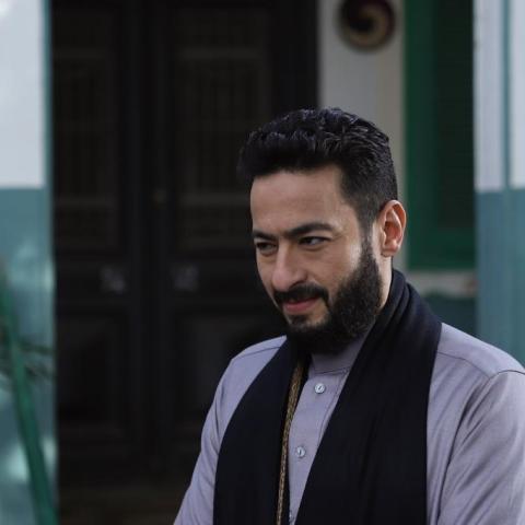 حمادة هلال من مسلسل المداح الحلقة 9