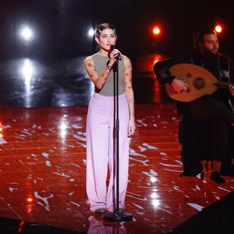 ماريلين نعمان- انستقرام @marilynenaaman