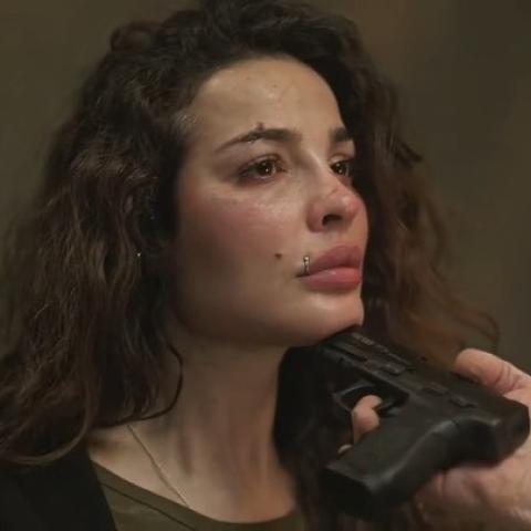 مشهد لـ خيال (نادين نجيم) من مسلسل وأخيرا - صورة من انستقرام