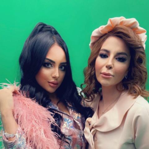 ريماس منصور تقلد أصالة و أحلام في برودكات