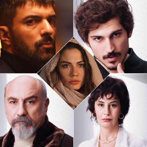 مسلسل اسمي فرح