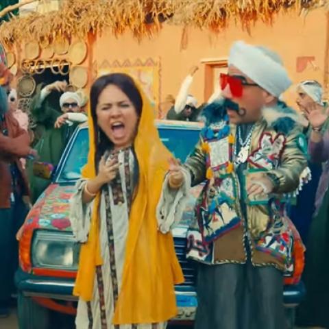 احمد مكي وهدى السنباطي في الكبير اوي