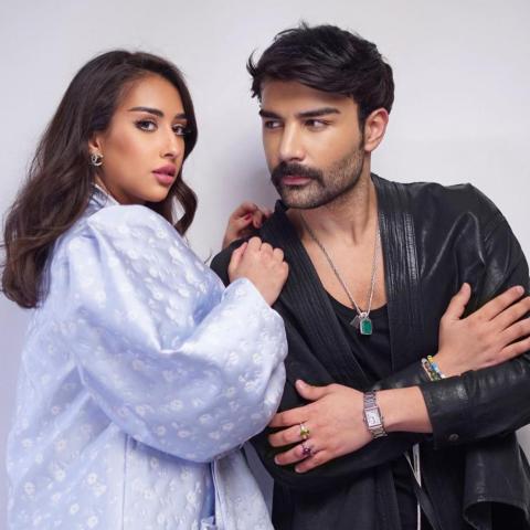 عقيل الرئيسي وفرح الهادي - إنستغرام