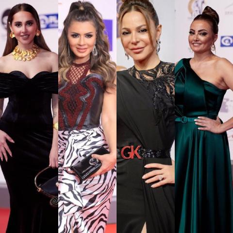 بشرى - سوزان نجم الدين - نجلاء بدر - ياسمين رئيس ، صورة معدلة