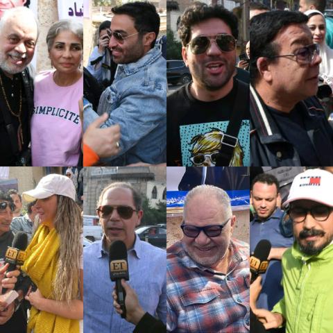 انتخابات نقابة المهن التمثيلية