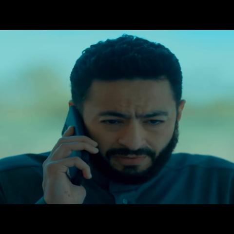 حمادة هلال فى مسلسل المداح الحلقة 6