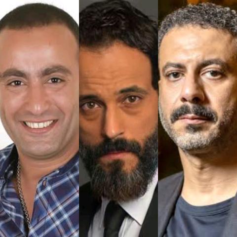 محمد فراج ويوسف الشريف وأحمد السقا