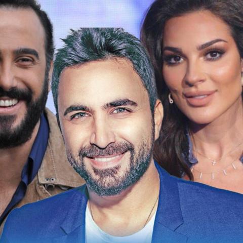 رسالة نادر الأتات لقصي خولي ونادين نجيم قبل عرض مسلسل "وأخيراً"