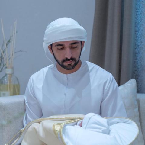 الشيخ حمدان بن محمد - إنستغرام