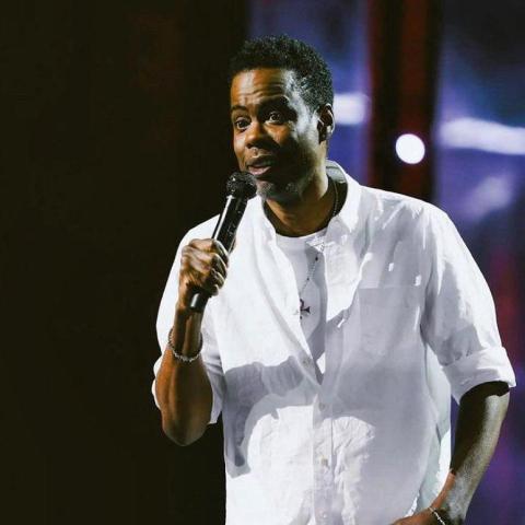 كريس روك في عرض &quot;Outrage&quot; على نتفايكس - تويتر