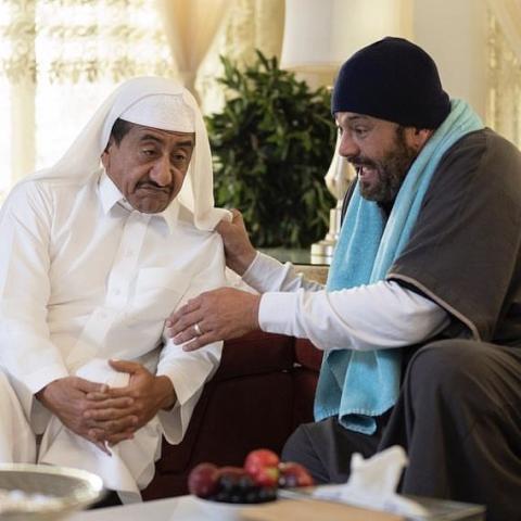 صورة من الحلقة الثالثة من طاش العودة 