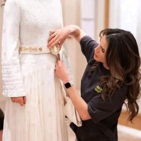 الملكة رانيا العبدالله - إنستغرام